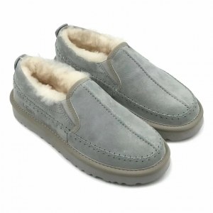 UGG STITCH SLIP ON GREY VIOLET