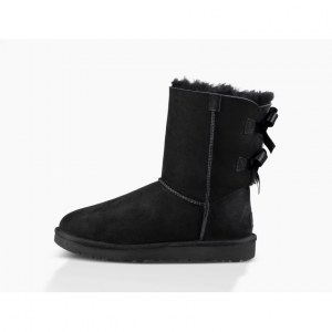 UGG BAILEY BOW II BLACK