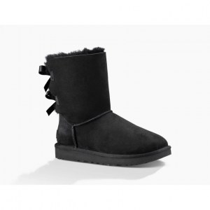 UGG BAILEY BOW II BLACK