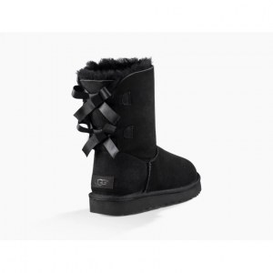 UGG BAILEY BOW II BLACK