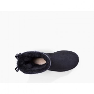 UGG BAILEY BOW II BLACK