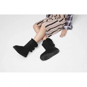 UGG BAILEY BOW II BLACK