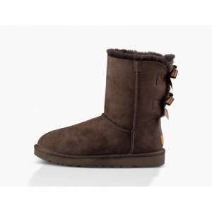 UGG BAILEY BOW II CHOCOLATE