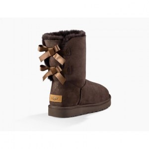 UGG BAILEY BOW II CHOCOLATE