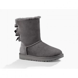 UGG BAILEY BOW II GREY