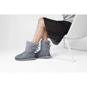 UGG BAILEY BOW II GREY