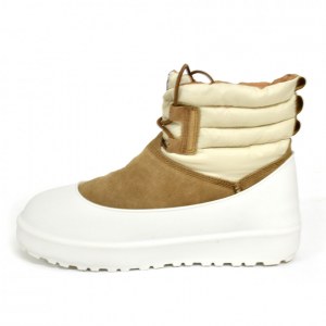 UGG CLASSIC MINI LACE-UP WEATHER CHESTNUT