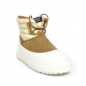 UGG CLASSIC MINI LACE-UP WEATHER CHESTNUT