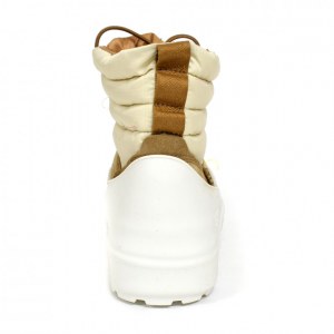 UGG CLASSIC MINI LACE-UP WEATHER CHESTNUT