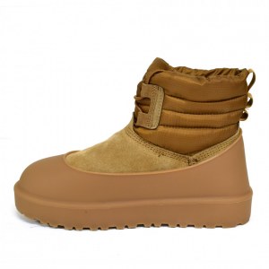 UGG CLASSIC MINI LACE-UP WEATHER CHOCOLATE