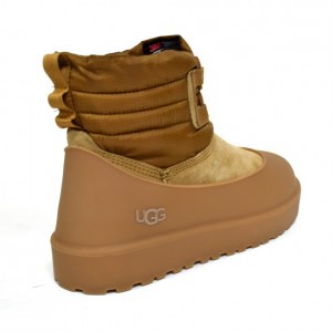 UGG CLASSIC MINI LACE-UP WEATHER CHOCOLATE