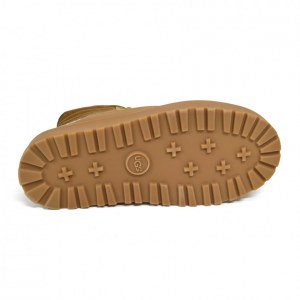 UGG CLASSIC MINI LACE-UP WEATHER CHOCOLATE