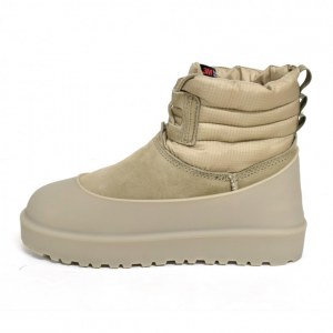 UGG CLASSIC MINI LACE-UP WEATHER SAND