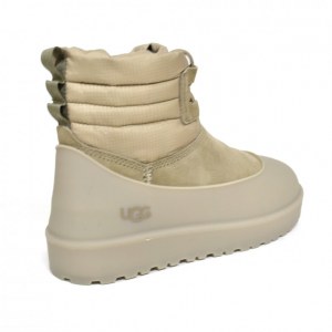 UGG CLASSIC MINI LACE-UP WEATHER SAND