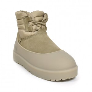 UGG CLASSIC MINI LACE-UP WEATHER SAND