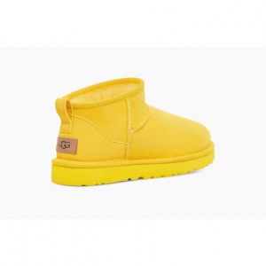 UGG CLASSIC ULTRA MINI CANARY