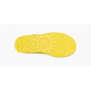 UGG CLASSIC ULTRA MINI CANARY