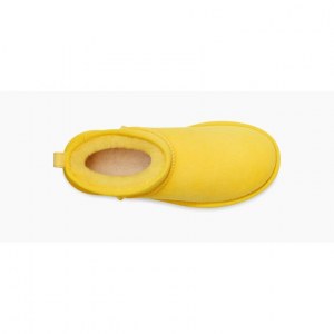 UGG CLASSIC ULTRA MINI CANARY