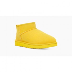 UGG CLASSIC ULTRA MINI CANARY