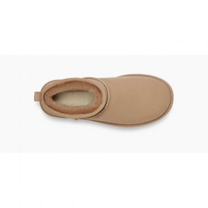 UGG CLASSIC ULTRA MINI SAND