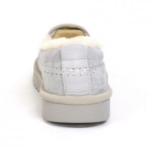 UGG STITCH SLIP GREY