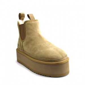 UGG CHELSEA PLATFORM CHESTNUT