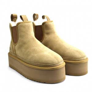 UGG CHELSEA PLATFORM CHESTNUT