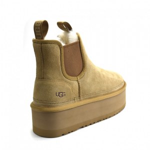 UGG CHELSEA PLATFORM CHESTNUT