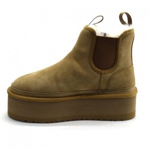 UGG CHELSEA PLATFORM CHESTNUT