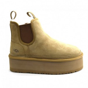 UGG CHELSEA PLATFORM CHESTNUT