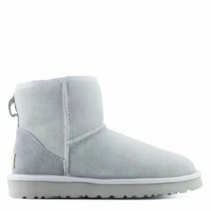 UGG CLASSIC MINI GREY- VIOLET