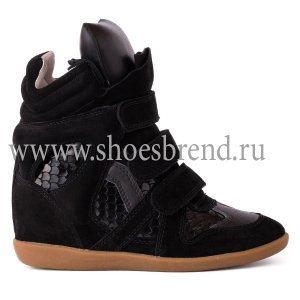 Isabel Marant Sneakers Snake Black NEW