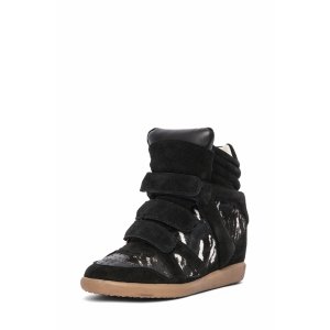 Isabel Marant Sneakers Pony in Anthracite