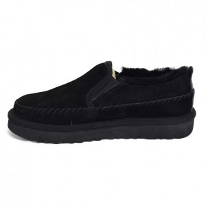 UGG STITCH SLIP BLACK