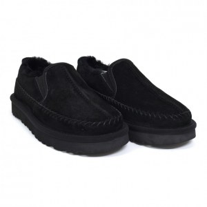 UGG STITCH SLIP BLACK