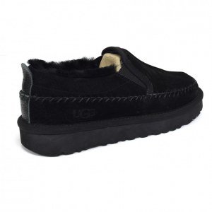 UGG STITCH SLIP BLACK