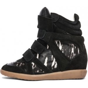 Isabel Marant Sneakers Pony in Anthracite
