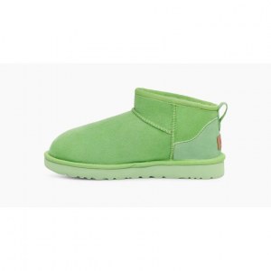 UGG CLASSIC ULTRA MINI PARAKEET GREEN