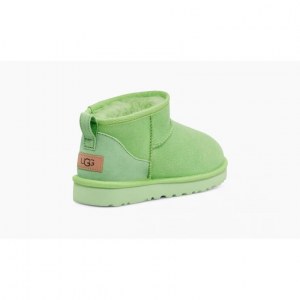 UGG CLASSIC ULTRA MINI PARAKEET GREEN