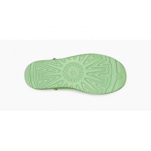 UGG CLASSIC ULTRA MINI PARAKEET GREEN