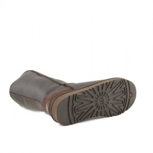 UGG CLASSIC TALL METALLIC CHOCOLATE