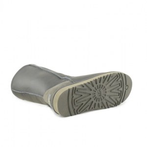 UGG CLASSIC TALL METALLIC GREY