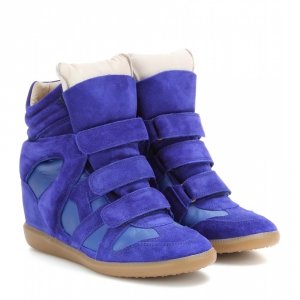 Isabel Marant Sneakers Blue New (2014)