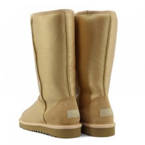 UGG CLASSIC TALL METALLIC SAND