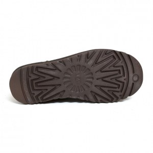 UGG CLASSIC ULTRA MINI METALLIC CHOCOLATE