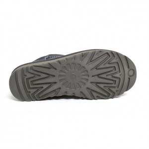 UGG CLASSIC ULTRA MINI METALLIC GREY