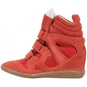 Isabel Marant Sneakers Red New (2014)