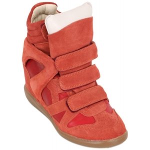 Isabel Marant Sneakers Red New (2014)