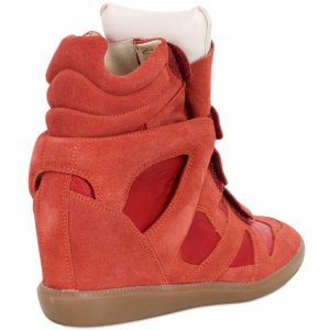 Isabel Marant Sneakers Red New (2014)