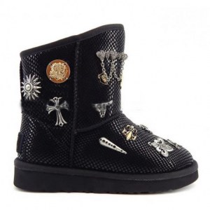 UGG JIMMY CHOO MULTISIGN - BLACK